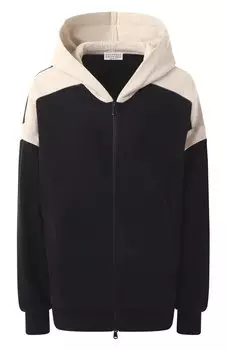 Хлопковая толстовка Brunello Cucinelli