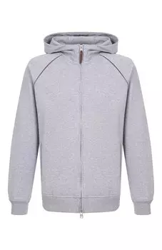 Хлопковая толстовка Brunello Cucinelli