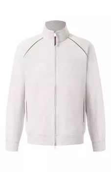 Хлопковая толстовка Brunello Cucinelli