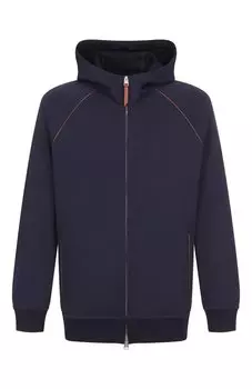 Хлопковая толстовка Brunello Cucinelli