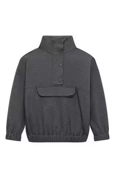 Хлопковая толстовка Brunello Cucinelli
