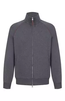 Хлопковая толстовка Brunello Cucinelli
