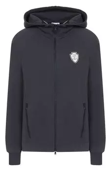 Хлопковая толстовка Brunello Cucinelli