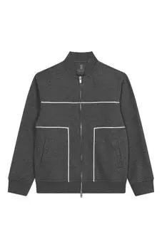Хлопковая толстовка Brunello Cucinelli