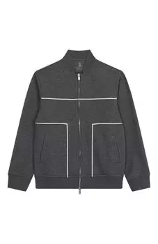 Хлопковая толстовка Brunello Cucinelli