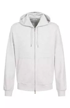 Хлопковая толстовка Brunello Cucinelli