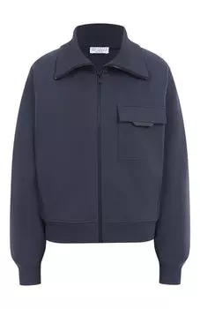 Хлопковая толстовка Brunello Cucinelli