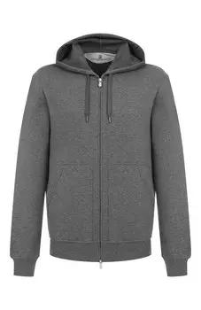 Хлопковая толстовка Brunello Cucinelli