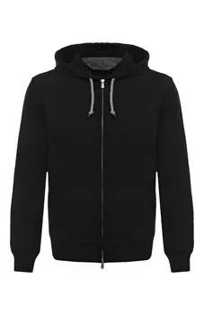 Хлопковая толстовка Brunello Cucinelli