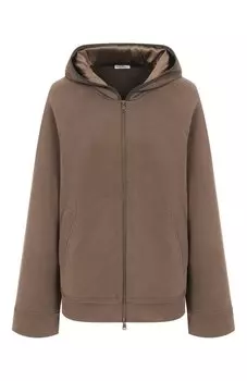Хлопковая толстовка Brunello Cucinelli