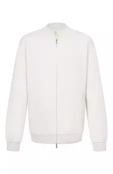 Хлопковая толстовка Brunello Cucinelli