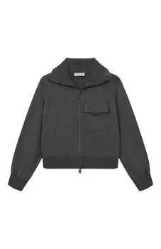 Хлопковая толстовка Brunello Cucinelli