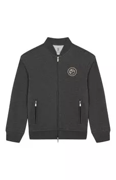 Хлопковая толстовка Brunello Cucinelli