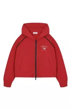Хлопковая толстовка Brunello Cucinelli