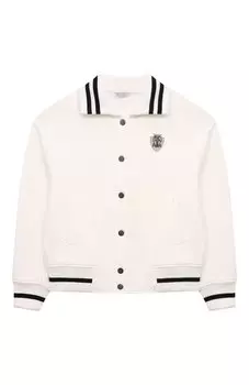 Хлопковая толстовка Brunello Cucinelli
