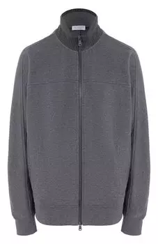 Хлопковая толстовка Brunello Cucinelli