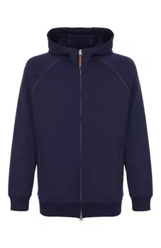 Хлопковая толстовка Brunello Cucinelli