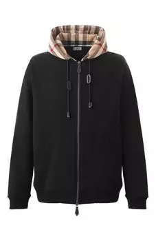 Хлопковая толстовка Burberry