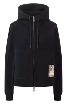 Хлопковая толстовка Burberry