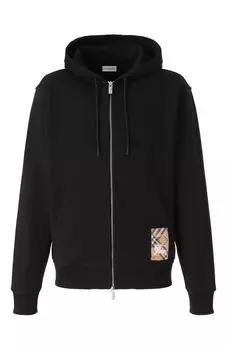 Хлопковая толстовка Burberry