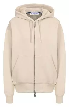 Хлопковая толстовка Burberry