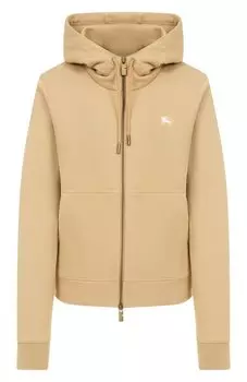 Хлопковая толстовка Burberry