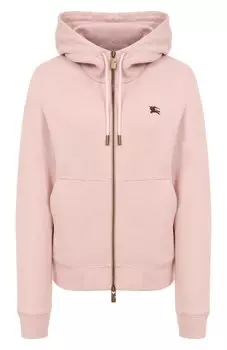 Хлопковая толстовка Burberry