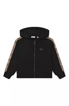 Хлопковая толстовка Burberry