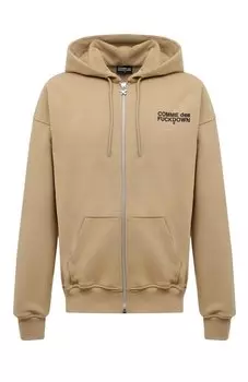 Хлопковая толстовка Comme des Fuckdown