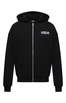 Хлопковая толстовка Comme des Fuckdown