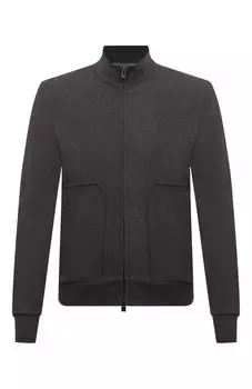 Хлопковая толстовка Corneliani
