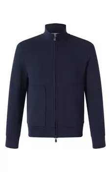 Хлопковая толстовка Corneliani