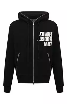 Хлопковая толстовка D.Simachev