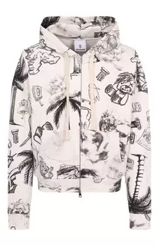 Хлопковая толстовка Diego Venturino