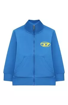 Хлопковая толстовка Diesel