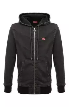 Хлопковая толстовка Diesel