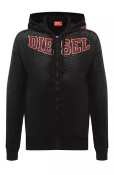 Хлопковая толстовка Diesel