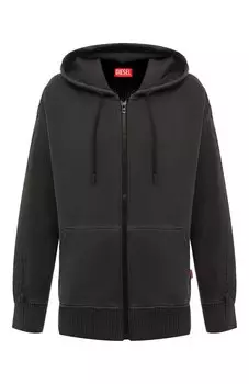 Хлопковая толстовка Diesel