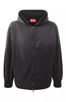 Хлопковая толстовка Diesel