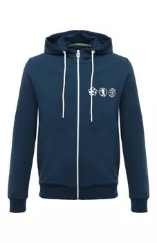 Хлопковая толстовка Dirk Bikkembergs