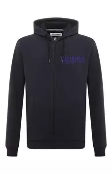 Хлопковая толстовка Dirk Bikkembergs