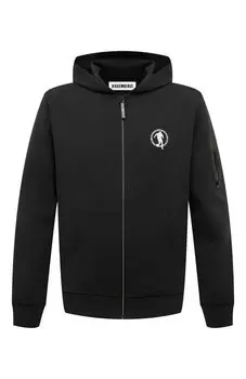 Хлопковая толстовка Dirk Bikkembergs