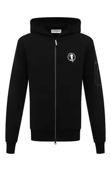 Хлопковая толстовка Dirk Bikkembergs