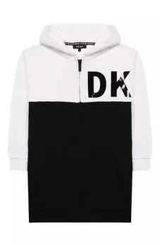 Хлопковая толстовка DKNY