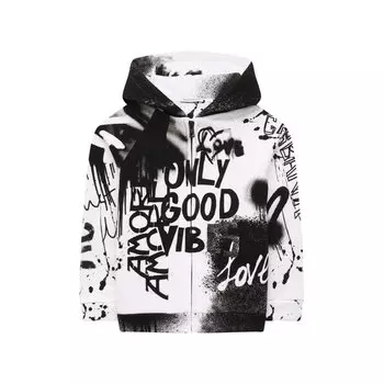 Хлопковая толстовка Dolce & Gabbana