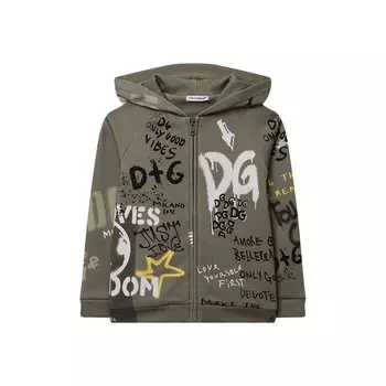 Хлопковая толстовка Dolce &amp; Gabbana