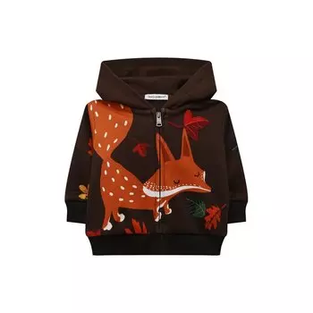 Хлопковая толстовка Dolce &amp; Gabbana