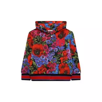Хлопковая толстовка Dolce & Gabbana