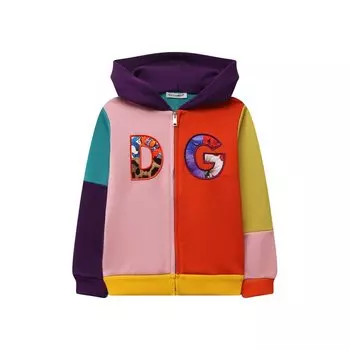 Хлопковая толстовка Dolce &amp; Gabbana