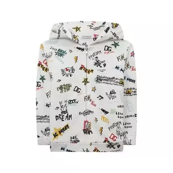 Хлопковая толстовка Dolce &amp; Gabbana